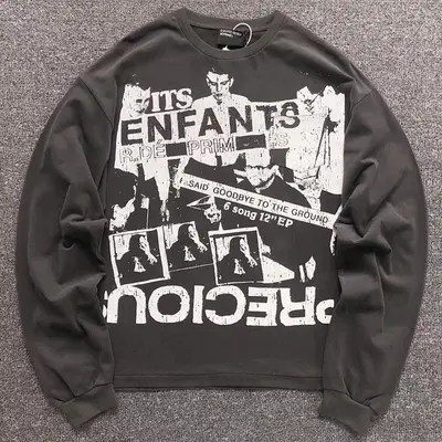 ￥138 ENFANTS RICHES DEPRIMES LONG SLEEVED 310030617