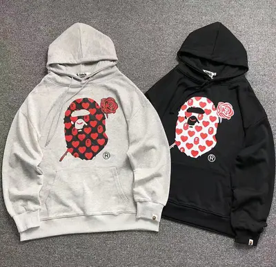 ￥105 BAPE HOODIE 110031842