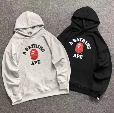 ￥105 BAPE HOODIE 110031642