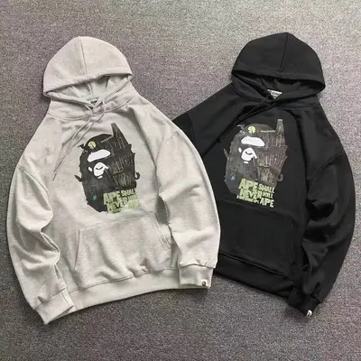 ¥105 BAPE HOODIE 110040442