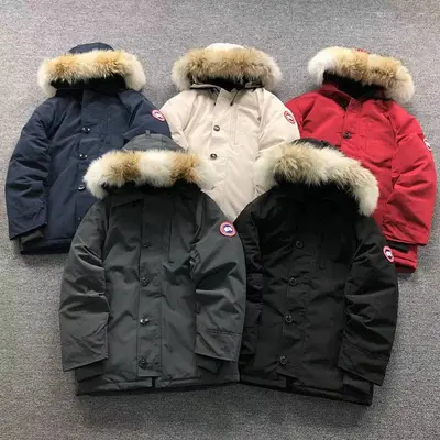 ¥568 C⭐N⭐⭐A G⭐⭐⭐E DOWN JACKETS 210050215 (im 170cm 57kg i wear size S in the phot)