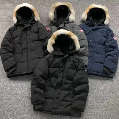 ¥568 C⭐N⭐⭐A G⭐⭐⭐E DOWN JACKETS 210050315 (im 170cm 57kg i wear size S in the phot)