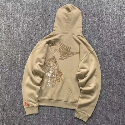 🔥🔥🔥¥138 TRAVIS SCOTT N⭐K⭐ A⭐R J⭐R⭐AN HOODIE 110052463