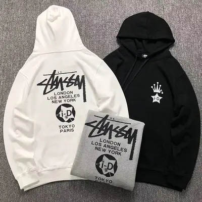 ¥165 STUSSY HOODIE 110060731