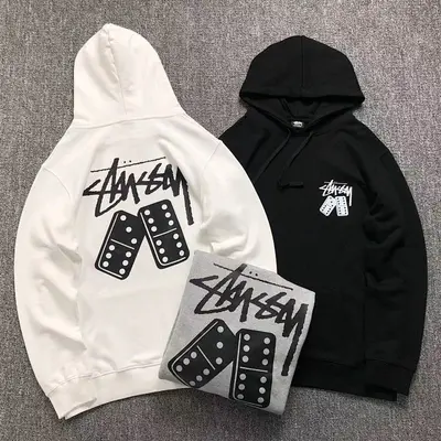 ¥165 STUSSY HOODIE 110060431