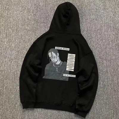 ¥126 TRAVIS SCOTT HOODIE 210060246