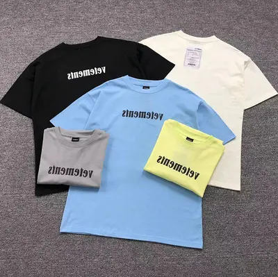 ￥85 VETEMENTS T-SHIRT 110081458
