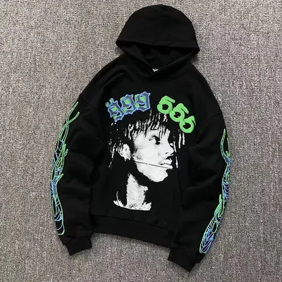 ￥128 SP5DER HOODIE 110080358