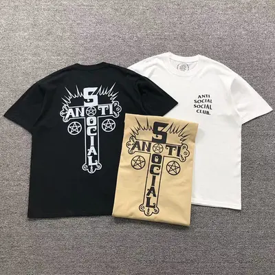 ¥85 ANTI SOCIAL SOCIAL CLUB T-SHIRT 210140402
