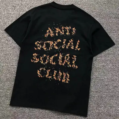 ¥85 ANTI SOCIAL SOCIAL CLUB T-SHIRT 110140202