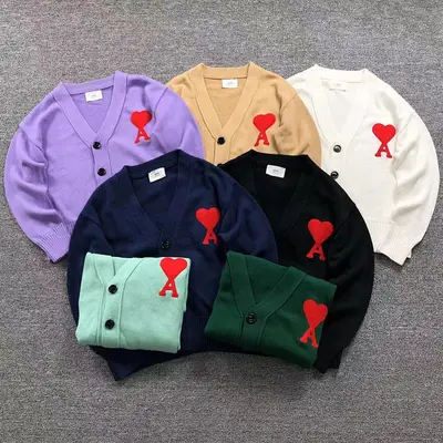 ¥158 AMI SWEATER 310141421