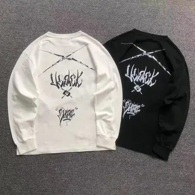 ￥106 STUSSY LONG SLEEVED 210160602