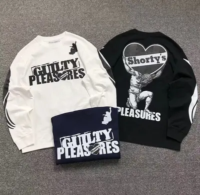 ￥106 PLEASURES LONG SLEEVED 210160502