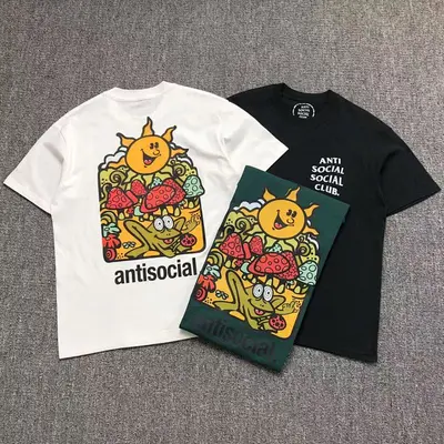￥85 ANTI SOCIAL SOCIAL CLUB T-SHIRT 210161002