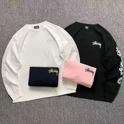 ￥106 STUSSY LONG SLEEVED 210160302