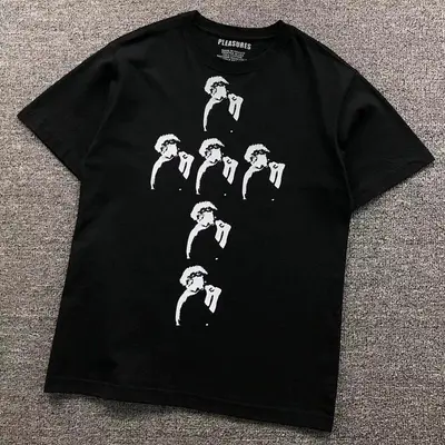 ￥89 PLEASURES T-SHIRT 210161602