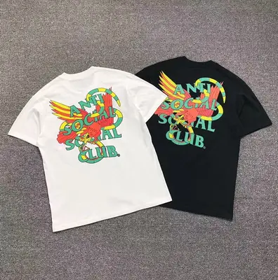 ￥85 ANTI SOCIAL SOCIAL CLUB T-SHIRT 110170602