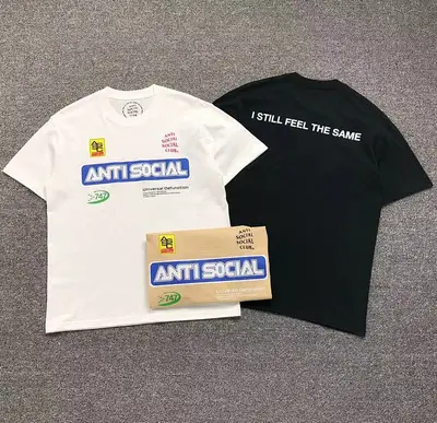 ￥85 ANTI SOCIAL SOCIAL CLUB T-SHIRT 110170702