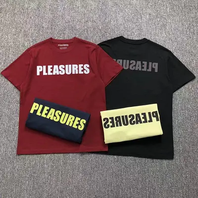 ￥88 PLEASURES T-SHIRT 110170802
