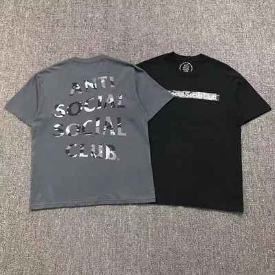 ￥85 ANTI SOCIAL SOCIAL CLUB T-SHIRT 110170102