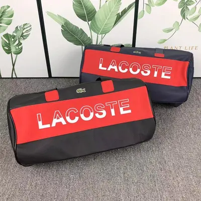 ￥118 LACOSTE BAG 110193413 (长50CM*宽26CM*高26CM)