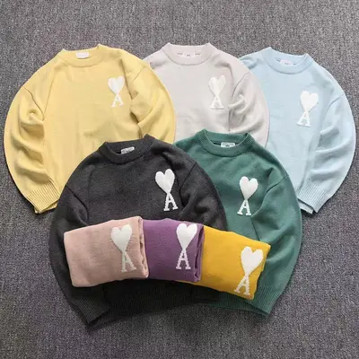 ￥158 AMI SWEATER 310190321