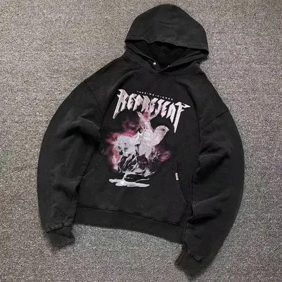￥158 REPRESENT HOODIE 110190862