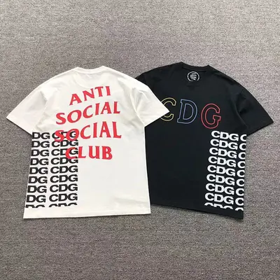 ￥85 ANTI SOCIAL SOCIAL CLUB CDG T-SHIRT 110211002