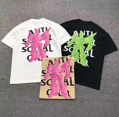 ￥85 ANTI SOCIAL SOCIAL CLUB T-SHIRT 110211202
