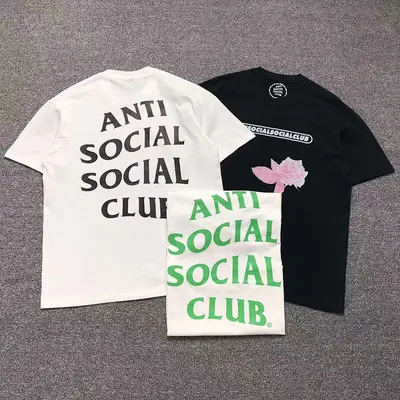 ￥85 ANTI SOCIAL SOCIAL CLUB T-SHIRT 110211102