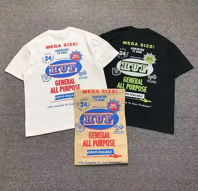 ￥78 HUF T-SHIRT 110212202