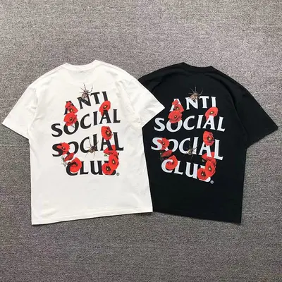 ￥85 ANTI SOCIAL SOCIAL CLUB T-SHIRT 110210902