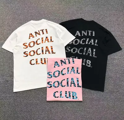 ￥85 ANTI SOCIAL SOCIAL CLUB T-SHIRT 210220202