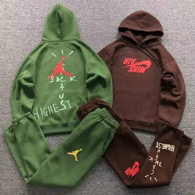 🔥🔥TOP￥119 TROUSERS ￥106 TRAVIS SCOTT CACTUS JACK × A⭐R J⭐R⭐AN HOODIE TROUSERS 261655
