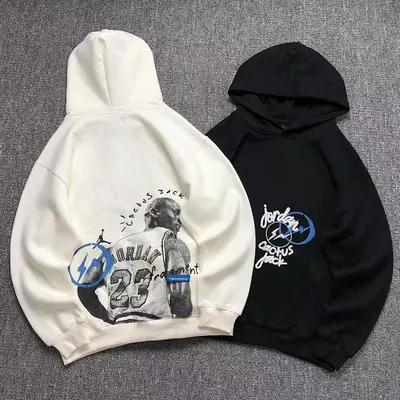 ￥129 A⭐R J⭐R⭐AN TRAVIS SCOTT HOODIE 210231246