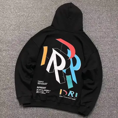 ￥128 REPRESENT HOODIE 110231168
