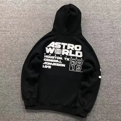 ￥126 TRAVIS SCOTT HOODIE 210230746