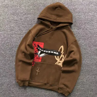 ￥126 TRAVIS SCOTT HOODIE 210231546