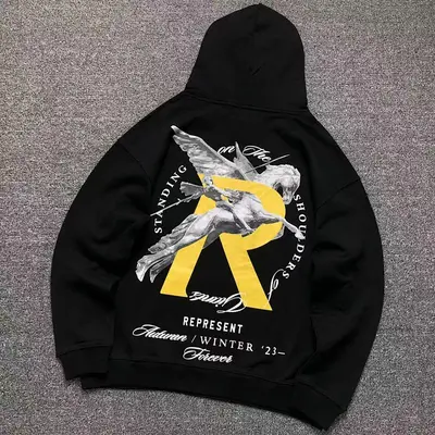 ￥128 REPRESENT HOODIE 110240668