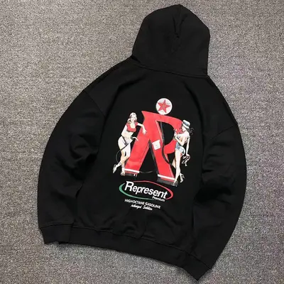 ￥128 REPRESENT HOODIE 110240568