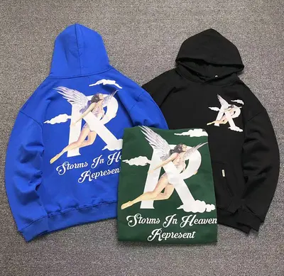 ￥128 REPRESENT HOODIE 110240468