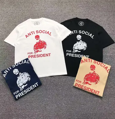 ￥85 ANTI SOCIAL SOCIAL CLUB T-SHIRT 110241302