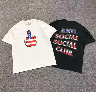 ￥85 ANTI SOCIAL SOCIAL CLUB T-SHIRT 110240802