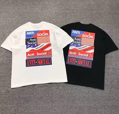 ￥85 ANTI SOCIAL SOCIAL CLUB T-SHIRT 110241102