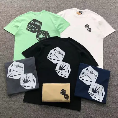 ￥78 STUSSY T-SHIRT 110243202