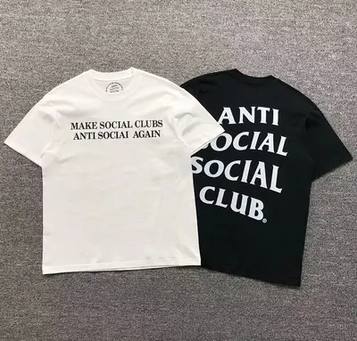 ￥85 ANTI SOCIAL SOCIAL CLUB T-SHIRT 110241802