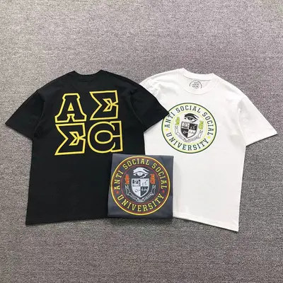 ￥85 ANTI SOCIAL SOCIAL CLUB T-SHIRT 210250502