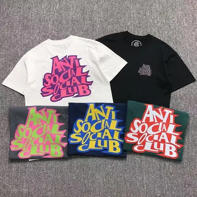 ￥85 ANTI SOCIAL SOCIAL CLUB T-SHIRT 110253302