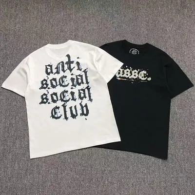 ￥85 ANTI SOCIAL SOCIAL CLUB T-SHIRT 210250802
