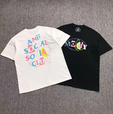 ￥85 ANTI SOCIAL SOCIAL CLUB T-SHIRT 210250702
